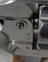 Webley Pryse #4 Nickel Finish, .476 Caliber F.T. Baker Marked Barrel - 6 of 9