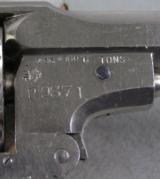 Webley Pryse #4 Nickel Finish, .476 Caliber F.T. Baker Marked Barrel - 5 of 9