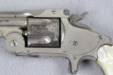 Smith & Wesson 38 CF SA Revolver M.O.P. Grips - 3 of 7