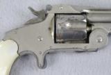 Smith & Wesson 38 CF SA Revolver M.O.P. Grips - 4 of 7