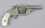 Smith & Wesson 38 CF SA Revolver M.O.P. Grips - 1 of 7