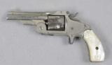 Smith & Wesson 38 CF SA Revolver M.O.P. Grips - 2 of 7