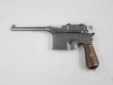 Cone Hammer C-96 Mauser Antique Pistol
- 2 of 7