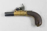 British, Patrick Folding Trigger Screw Off Barrel Pistol
- 2 of 6