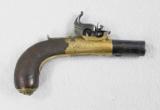 British, Patrick Folding Trigger Screw Off Barrel Pistol
- 1 of 6