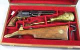 Colt 3rd Model Dragoon, (Repro Cased)
Stock And Accouterments - 1 of 16