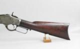 Winchester Model 1873 32 WCF ½ Round ½ Octagon Barrel - 6 of 13