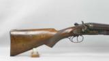 T. Barker Shotgun, Massive Brute, 8 Gauge Double Barrel - 10 of 17
