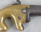 National Arms Co. 1st Model With Rare 2” Barrel - 3 of 7