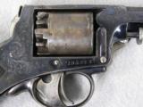 William Tranter 36 Caliber Single Trigger D.A. Revolver - 5 of 11