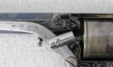 William Tranter 36 Caliber Single Trigger D.A. Revolver - 8 of 11