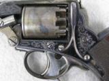 William Tranter 36 Caliber Single Trigger D.A. Revolver - 6 of 11