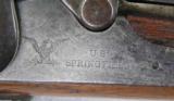 U.S. Springfield Model 1886 Experimental Trapdoor Carbine - 9 of 13