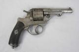 French Model 1873 D.A. Army Service Revolver - 1 of 12