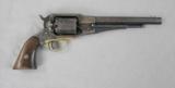 Civil War Remington New Model Army 44 Percussion Revolver - 1 of 7