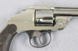 S&W 38 Safety Second Model Nickel - 4 of 6