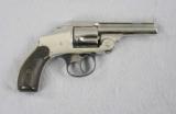 S&W 38 Safety Second Model Nickel - 1 of 6