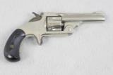 S&W Model No. 1-1/2 S.A. 32 CF With Factory Box - 2 of 10