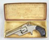 S&W Model No. 1-1/2 S.A. 32 CF With Factory Box - 1 of 10