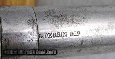 Perrin Model 1865 D.A. Revolver - Image 5 of 7