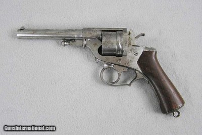 Perrin Model 1865 D.A. Revolver - Image 2 of 7