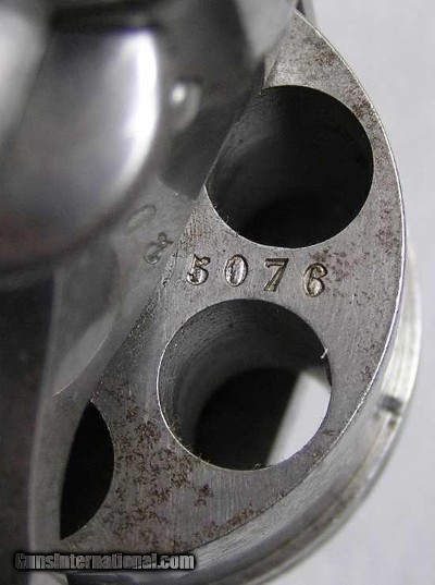 Perrin Model 1865 D.A. Revolver - Image 6 of 7