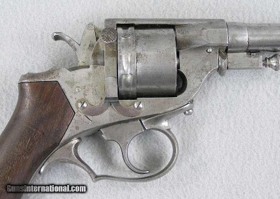 Perrin Model 1865 D.A. Revolver - Image 4 of 7