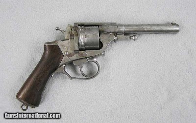 Perrin Model 1865 D.A. Revolver