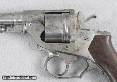 Perrin Model 1865 D.A. Revolver - Image 3 of 7