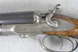 I. Hollis & Sons .577 2-3/4” B.P.E. Rifle 4 Platinum Leif Sights - 4 of 18
