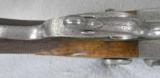 I. Hollis & Sons .577 2-3/4” B.P.E. Rifle 4 Platinum Leif Sights - 7 of 18