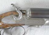 I. Hollis & Sons .577 2-3/4” B.P.E. Rifle 4 Platinum Leif Sights - 3 of 18