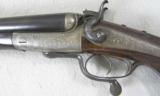 Wm. Rigby & Co. 450 3-1/4” BPE Double Rifle - 3 of 18