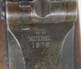 Model 1880 U.S. Trapdoor, Sliding Angular Ramrod-Bayonet - 9 of 15