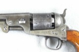 Colt 1851 Navy Brevete 36 Caliber Made With Colt Parts - 3 of 14