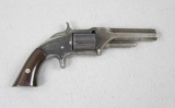 S&W Model No. 1-1/2 First Issue 32 Revolver, Lots of Blue - 1 of 6