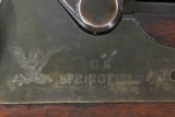 Model 1884 Experimental Trapdoor Rifle, Rare Ramrod-Bayonet - 10 of 13