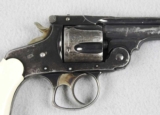 S&W 38 D.A. Third Model With Ivory Grips - 4 of 7
