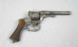 Perrin Model 1859 D.A. Civil War Era Revolver - 1 of 8