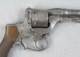 Perrin Model 1859 D.A. Civil War Era Revolver - 4 of 8