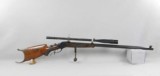 Winchester Model 1885 High Wall Schuetzen Rifle #4 Barrel - 1 of 12