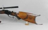 Winchester Model 1885 High Wall Schuetzen Rifle #4 Barrel - 4 of 12