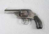 S&W Blue 3rd Model 38 CF Safety Hammerless D.A. - 2 of 7