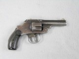 S&W Blue 3rd Model 38 CF Safety Hammerless D.A. - 1 of 7