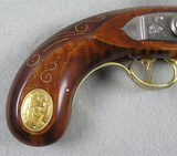 Andrew Jackson Commemorative Pistol 14-Kt Gold Edition - 3 of 19
