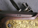 Andrew Jackson Commemorative Pistol 14-Kt Gold Edition - 9 of 19