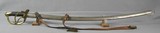 U.S. Model 1860, Roby Calvary Saber With Leather Hangers - 2 of 9
