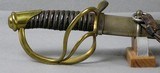 U.S. Model 1860, Roby Calvary Saber With Leather Hangers - 1 of 9