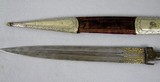 Russian Imperial Cossack Kindjal Dagger - 3 of 10