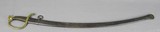 French 1829 Mounted Artillery Saber With Scabbard - 3 of 10
